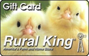 Gift Card: Chicks (Rural King, United States Of America) (Rural King) Col:us-Ruralk-009A