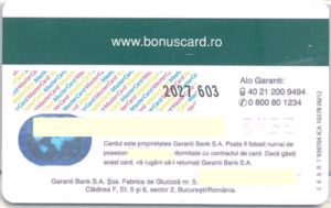 Bank Card Bonus Baneasa Shopping City Garantibank 24 Romania
