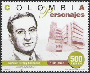 Gabriel Turbay Abunander (1901-1947), politician