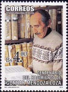 Gunnar Mendoza Loza (1914-1994)