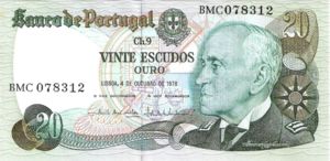 20 Escudos