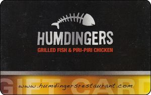 Gift Card: Logo (Restaurants, United States of America(Humdingers) Col ...
