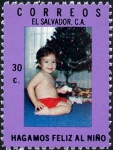 Child and Christmas Tree