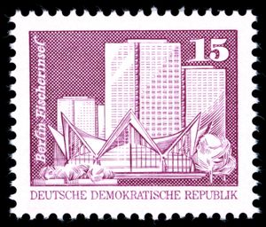 Appartment Blocks, Fishers' Island, Berlin