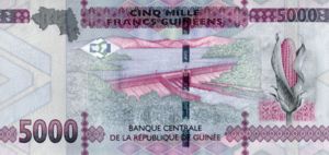 5,000 Francs