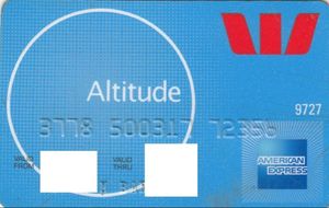 Bank Card: Altitude (Westpac Banking Corporation, AustraliaCol:AU-AE-0010