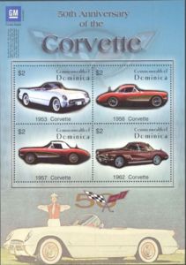 General Motors Automobiles, Corvettes