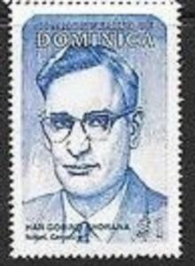 Har Ghobind Khorana, geneticist