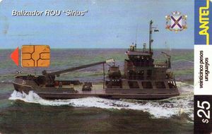 Phonecard Buque Balizador Rou