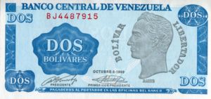 2 Bolívares