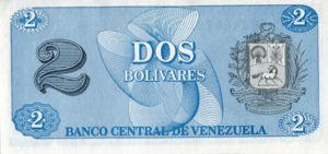 2 Bolívares