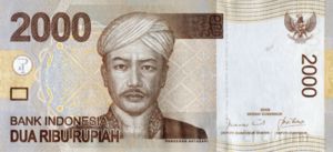 2,000 Rupiah