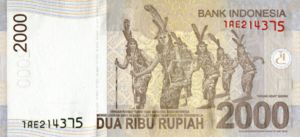 2,000 Rupiah