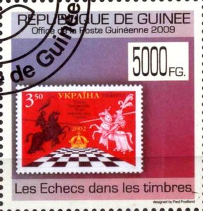 Chess Stamps on Stamps