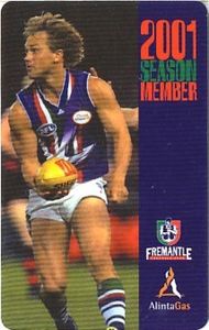 Fremantle Dockers - Season 2001