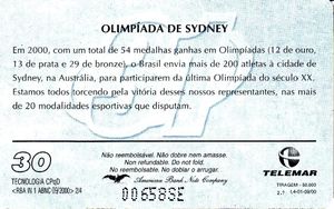 Olimpíada De Sydney - 2/4 - N