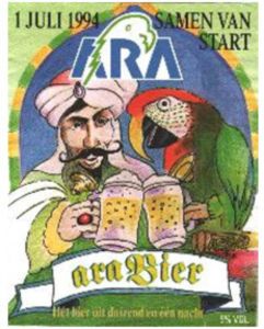 Drink Label: AraBier (Bavaria Lieshout Holland, NetherlandsCol:NL-BEER ...