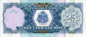 25 Gourdes