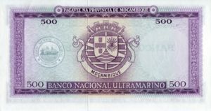 500 Escudos