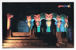 Zvartnots Cathedral Ruins