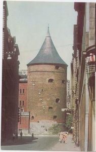 Riga. Powder or Sand Tower. 14th century