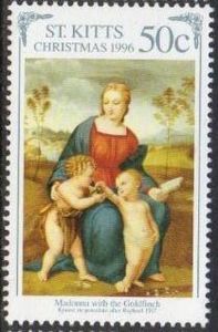 "Madonna with the Goldfinch" by Raphael