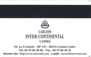 Carlton Inter-Continental Cannes