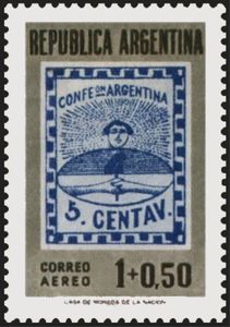 Philatelic Exhibition Eficon - Sample stamp