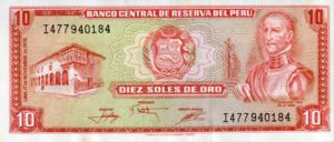 10 Soles de Oro