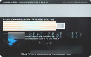 Bank Card Business Card Fm Bank Pbp Sa Nest Bank Sa Poland