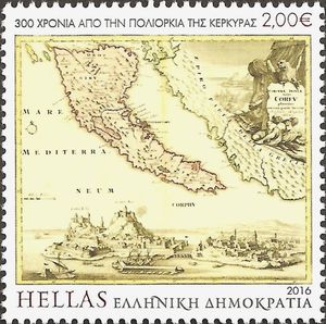 300th Anniversary of the Siege of Corfu