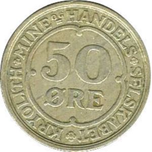 50 Øre (Ivigtut Cryolite Mining)
