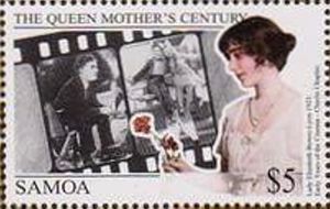 Queen Elizabeth, the Queen Mother