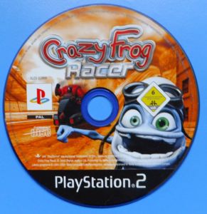Crazy Frog Racer (Sony PlayStation 2, 2005) - European Version | Achetez sur