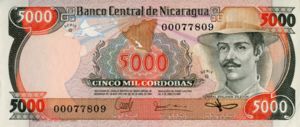 5,000 Córdobas