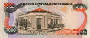 5,000 Córdobas