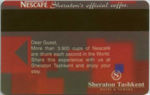 sheraton hotel tashkent