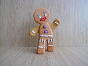 shrek gingerbread man toy