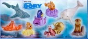 kinder surprise finding dory