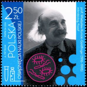 Prof. Wladyslaw Kunicki-Goldfinger, microbiologist