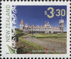 Dunedin Railway Station