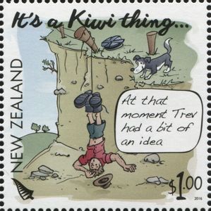 At that moment Trev had a bit of an idea