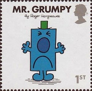 Stamp: Mr. Grumpy (United Kingdom of Great Britain & Northern Ireland ...