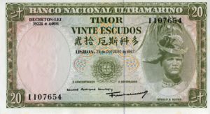 20 Escudos