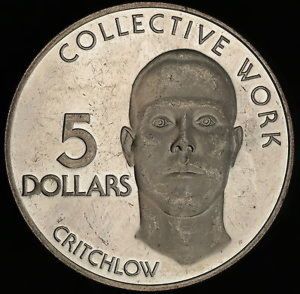 Coin: 5 Dollars (Collective Work - Silver edition) (Guyana(1967