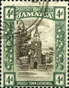 Cathedral in Spanish Town