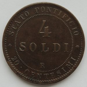 4 Soldi (Pius IX)