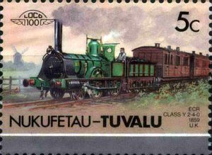 ECR Class Y 2-4-0 1859 UK