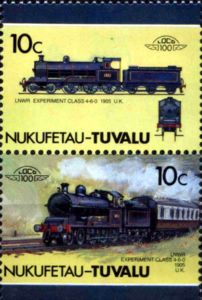 LNWR Experiment Class 4-6-0 1905 UK