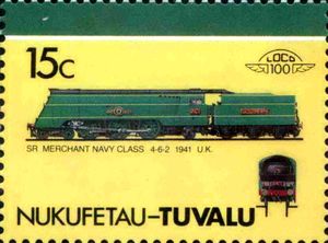 SR Merchant Navy Class 4-6-2 1941 UK